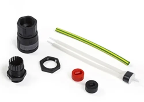 Raychem CCON20-100-PI-B Conduit connection kit for series heating cables, grommet for PI 