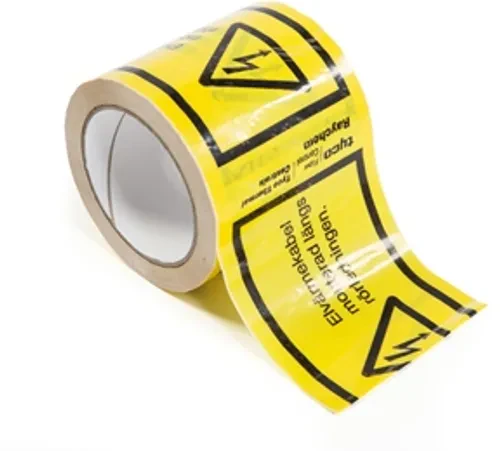 Raychem ETL-G Warning Label (German)