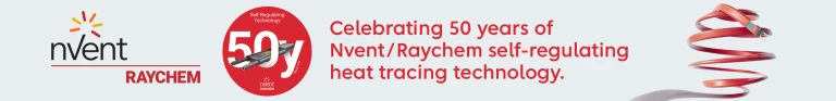 Celebrating 50 years of Raychem/Nvent